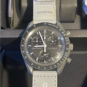 Swatch Omega Moonswatch Mission to Mercury